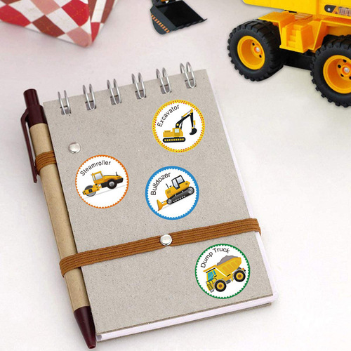 Wholesale Children's Cartoon Toy Stickers, Kart Car Sticker Toys, Student Encouragement Reward Game Stickers