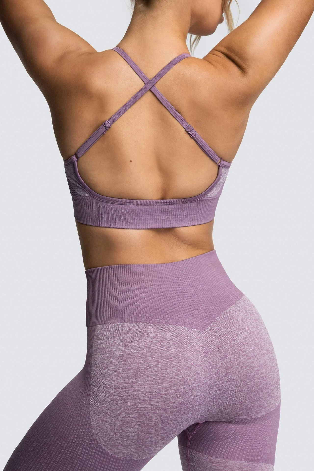 seamless underwear and leggings two-piece yoga set nihaostyles clothing wholesale NSXER79794