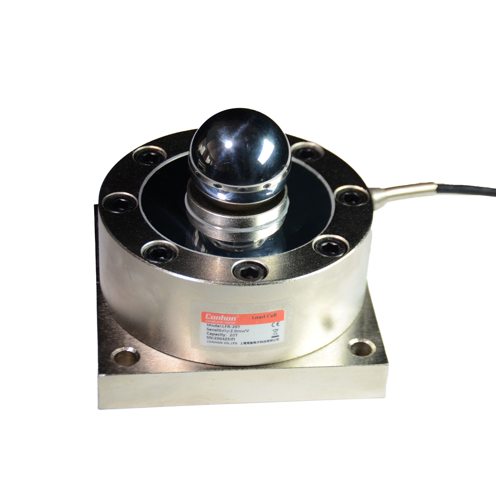 CHCO-LFR轮辐式压力传感器（0.5-60t） 带钢球轮辐式传感器