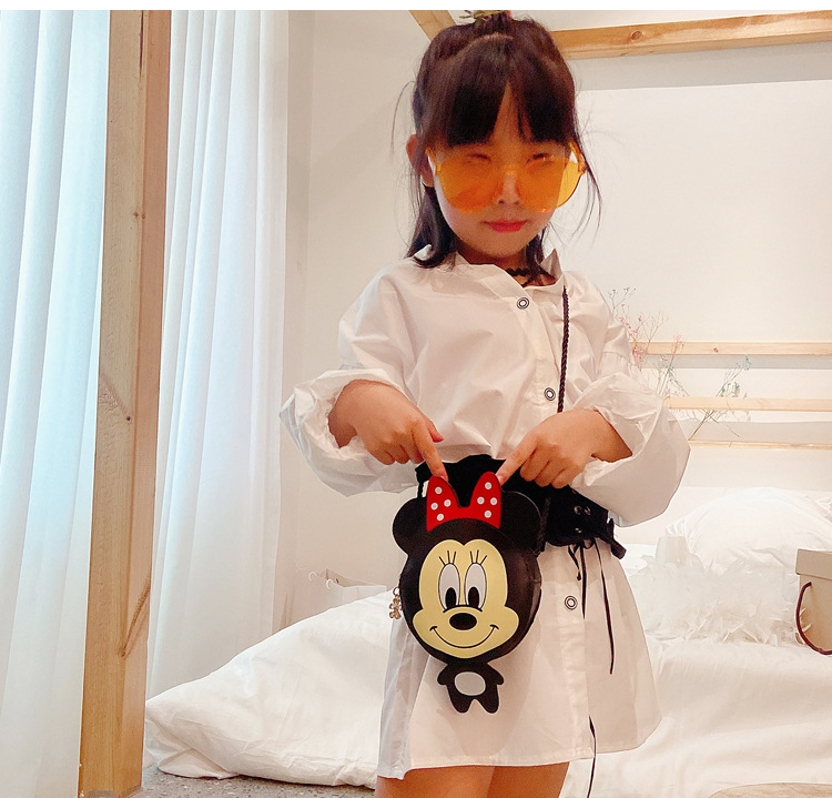 New children's small bags, girls' crossbody bags, cute baby coin purges, accessory bags, cartoon and cute single-shoulder bags, trendy undefined