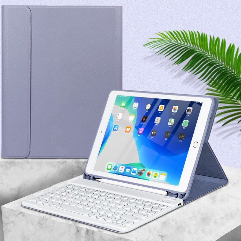 Suitable for 2020 New iPad Pro11 protective case iPad Air3 Bluetooth keyboard leather case with Pen slot