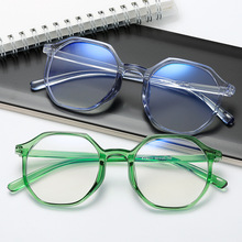 新款成品近視鏡女低度數男士眼鏡框架時尚輕巧學生成品近視鏡6011