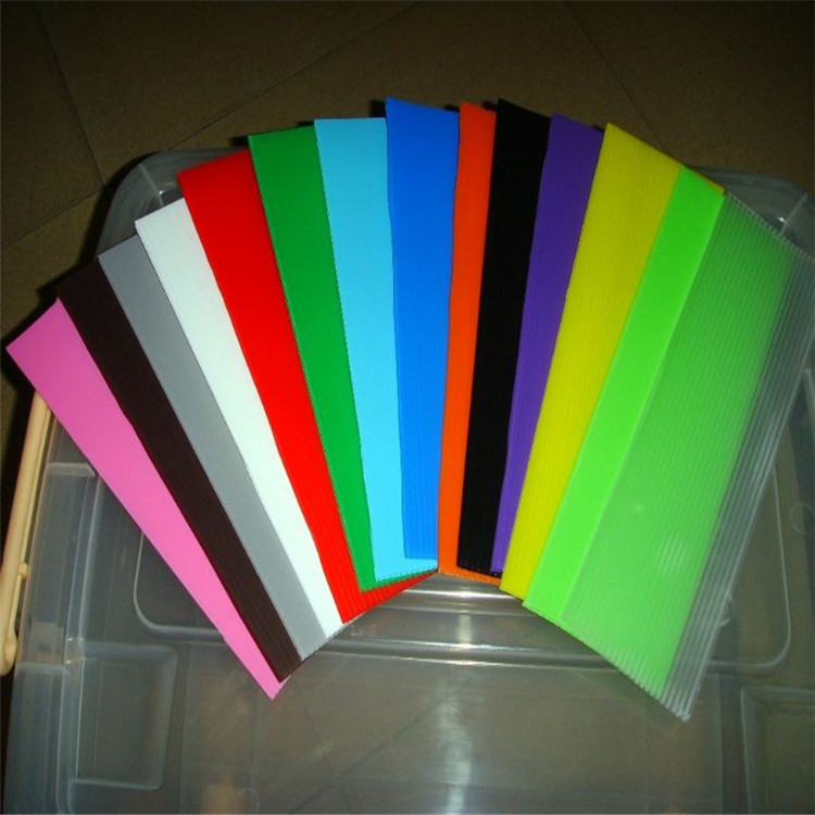 重庆塑胶中空板 保定 顺德 万通板 可定制形状可烫金防静电瓦楞板