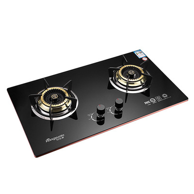 红运来燃气灶家用双灶加厚台式镶嵌两用厂家直销批发成本价包邮