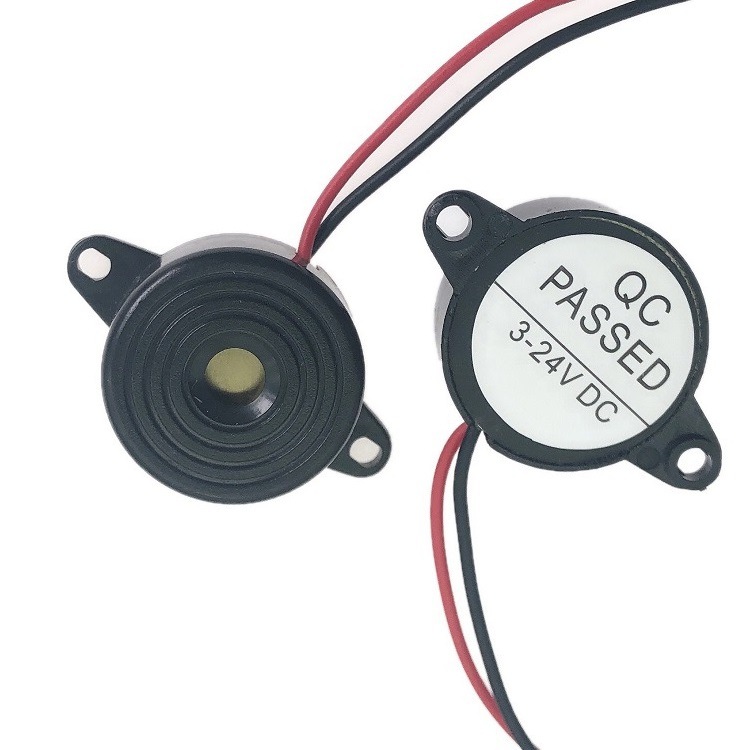 HYD-2312华宇连续声有源压电式蜂鸣器 23mm*12mm 3-24V