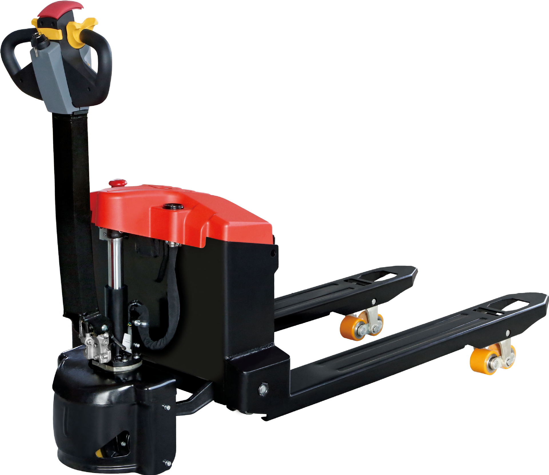 1.5吨电动液压搬运车叉车液压升降车物流手推车地牛电动搬运车