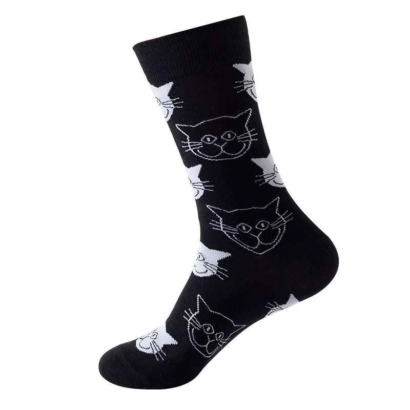 (Cross-border trading), demi-season cartoon basketball brand trend knee socks, wholesale, mid-length, European style