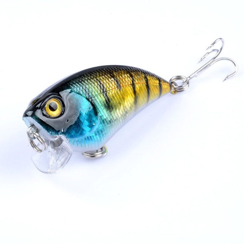 Micro Square Bill Crankbait Lure For Bass Trout Walleye Saltwater Freshwater Fishing