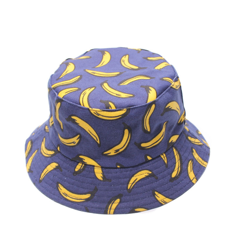 Unisex Casual Simple Style Fruit Wide Eaves Bucket Hat display picture 2