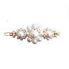 Brand retro hairgrip from pearl, bangs, hairpins, internet celebrity, flowered