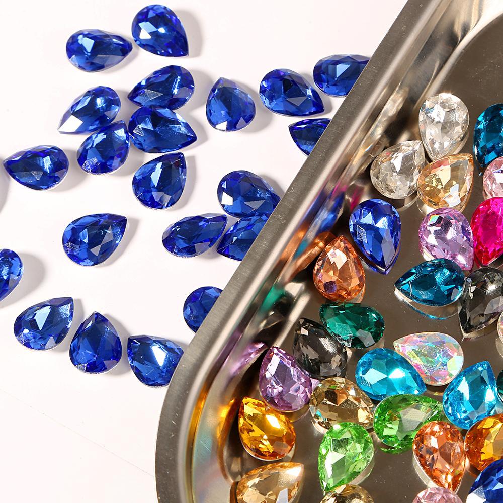 7Sizes-Multicolor-Tear-drop-Lo