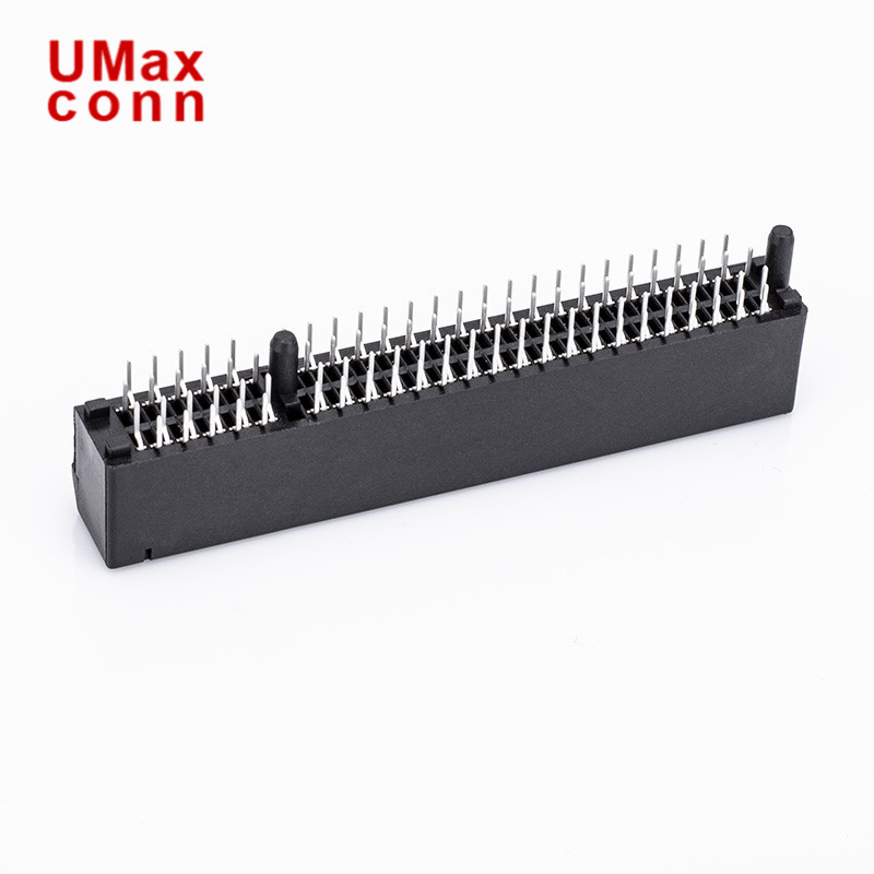 PCI-E 显卡插槽连接器 直插180° 98Pin 黑色 大量现货 质量保证