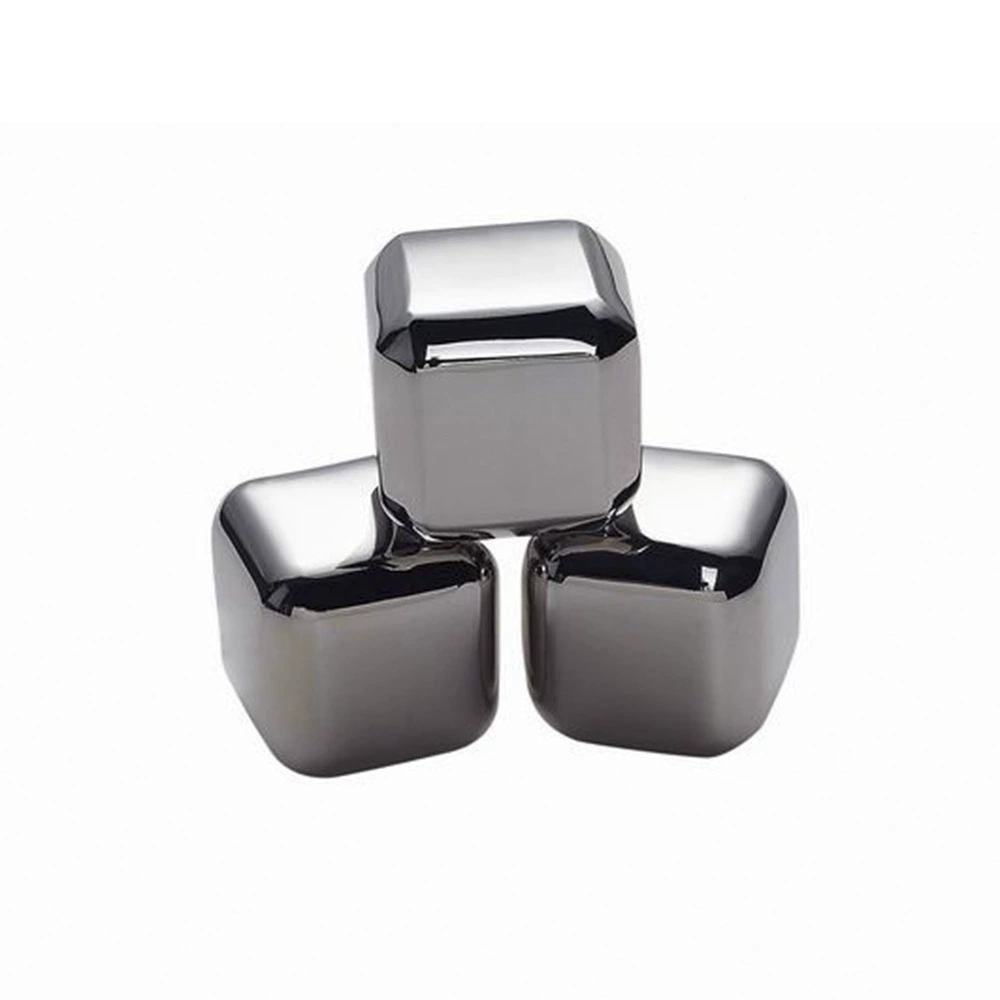 Ice cubes stainless steel for whiskey, Amazon