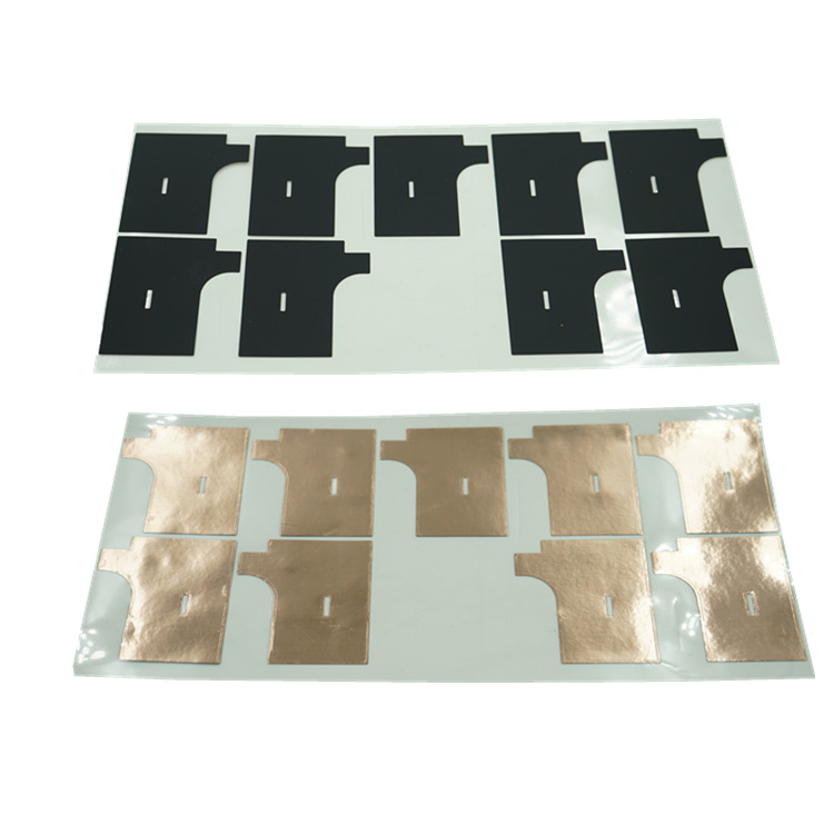 Route Electric conduction Copper tape PDA monitor switch Copper tape Gum Electric conduction Copper
