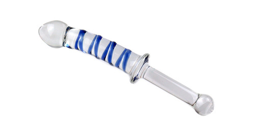 玻璃仿情趣玩具女用品后庭肛塞自慰器肛门玻璃仙女棒情趣成人厂家