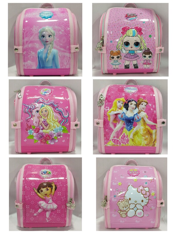 Classic Kindergarten 3D Schoolbag Backpack Cartoon Trend Small Backpack
