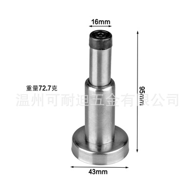 外贸出口不锈钢伸缩门挡弹簧门顶门碰防撞墙顶厂家直销