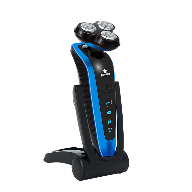 Fly-step 608 multi-function Electric Shaver USB Triple razor Hu knife whole body washing Electric Shaver