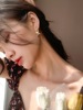South Korean silver needle, goods, universal fashionable earrings, silver 925 sample, 2020, internet celebrity