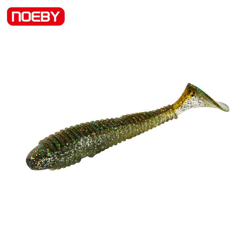 Bulk Paddle Tail Lures Soft Baits Bass Trout Fresh Water Fishing Lure