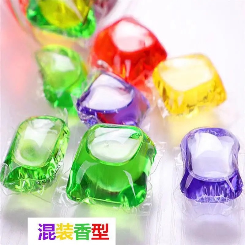Laundry Detergent Beads Concentrated Laundry Liquid Perfume Type Long-lasting Fragrance Family Pack Sphere Scent Beads Laundry Care