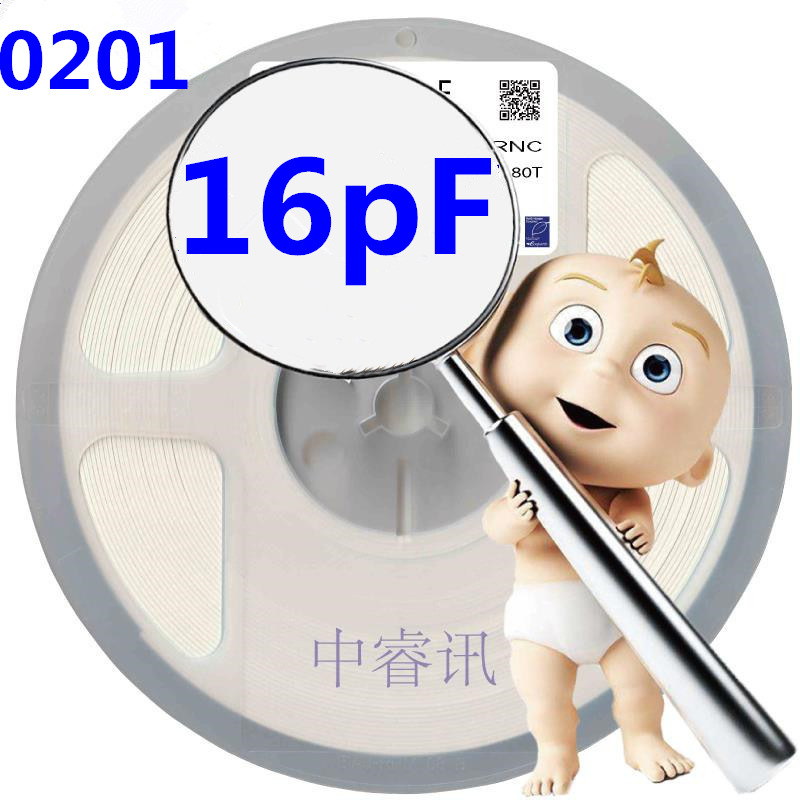 CL03C160GA3GNNC 贴片陶瓷电容 0201 16pF 25V  C0G 原装新货正品