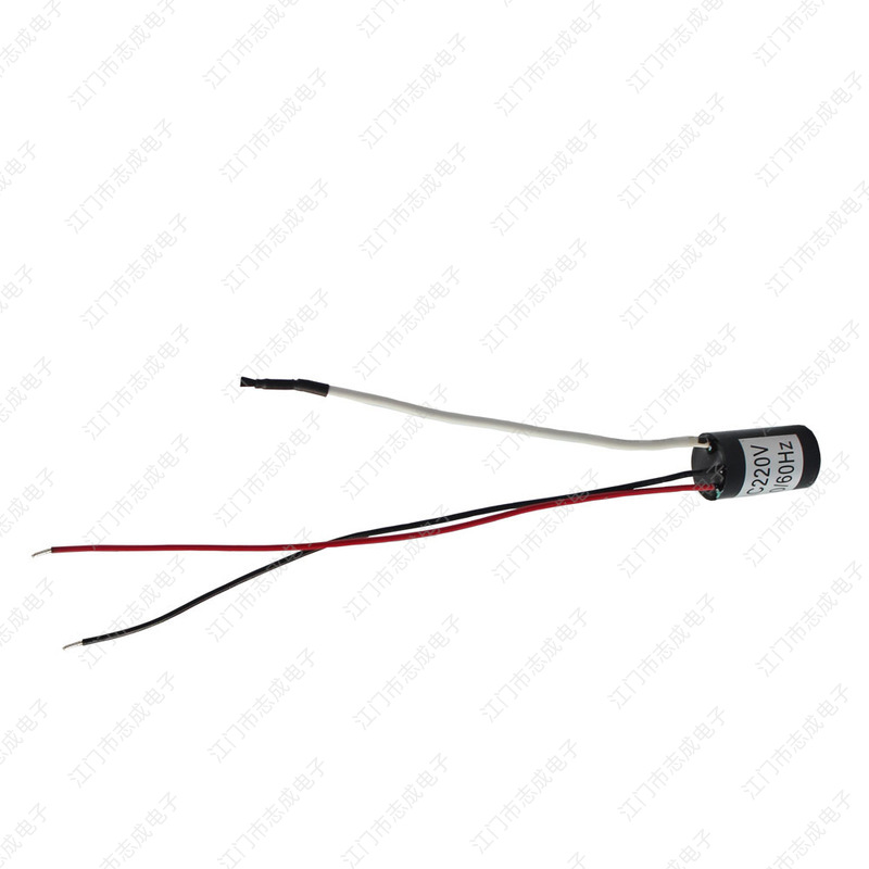 라운드 작은 볼륨 LED 에너지 절약 램프 헤어 드라이어 음이온 발생기 모듈 헤어 컬링 아이언 음이온 모듈