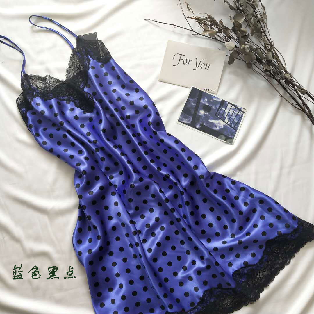 파란색 검은 점