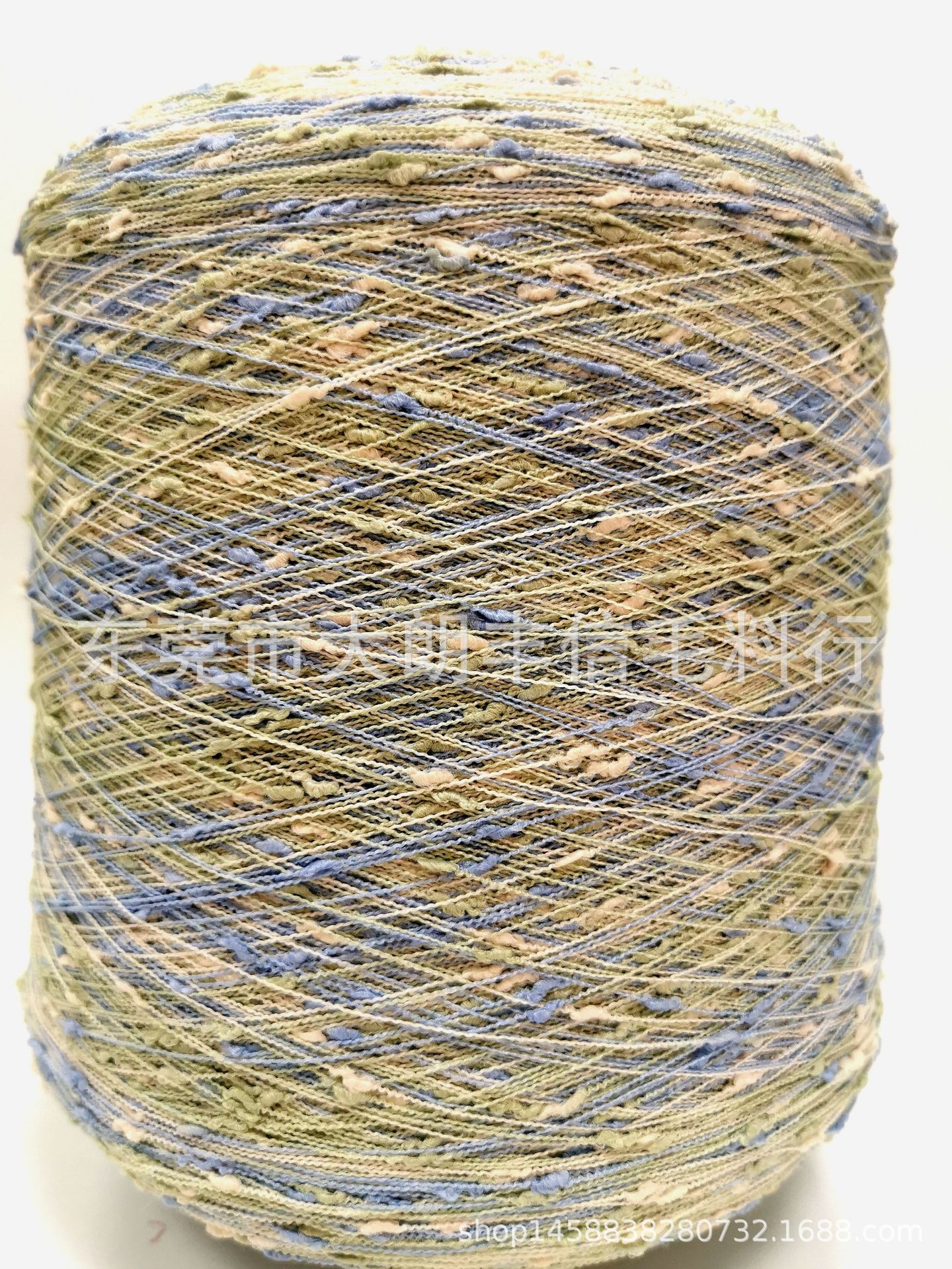 厂家直销现货 水结珠花式纱 特种纱线