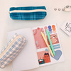 Sea salt, retro pencil case, storage bag