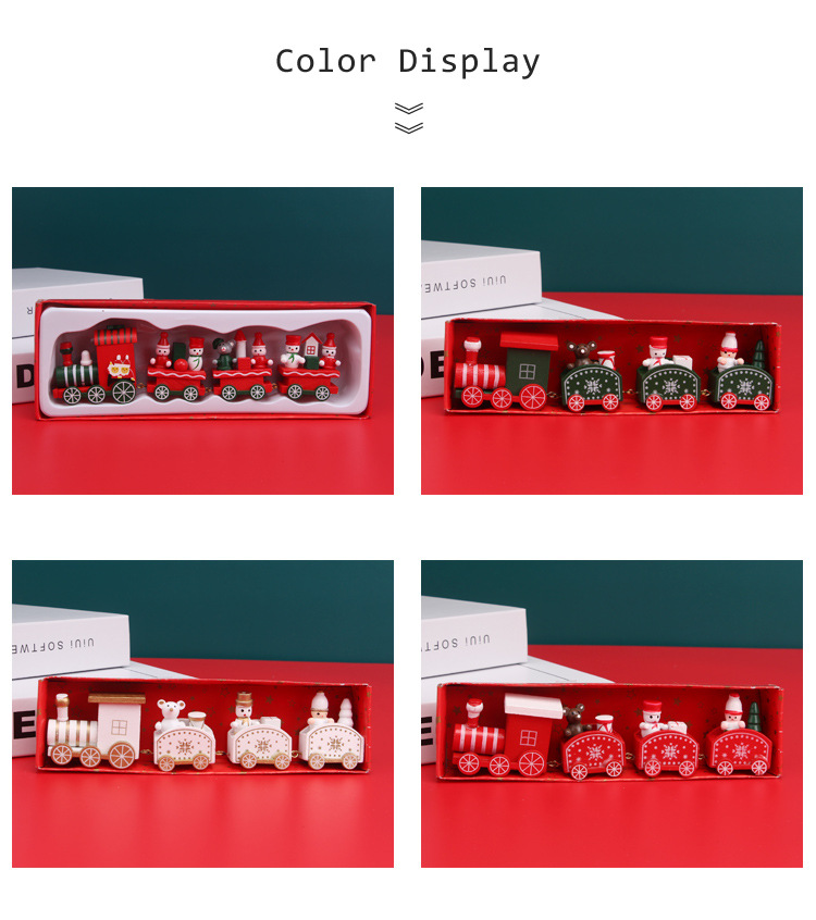 圣诞木质火车阿里描述_04