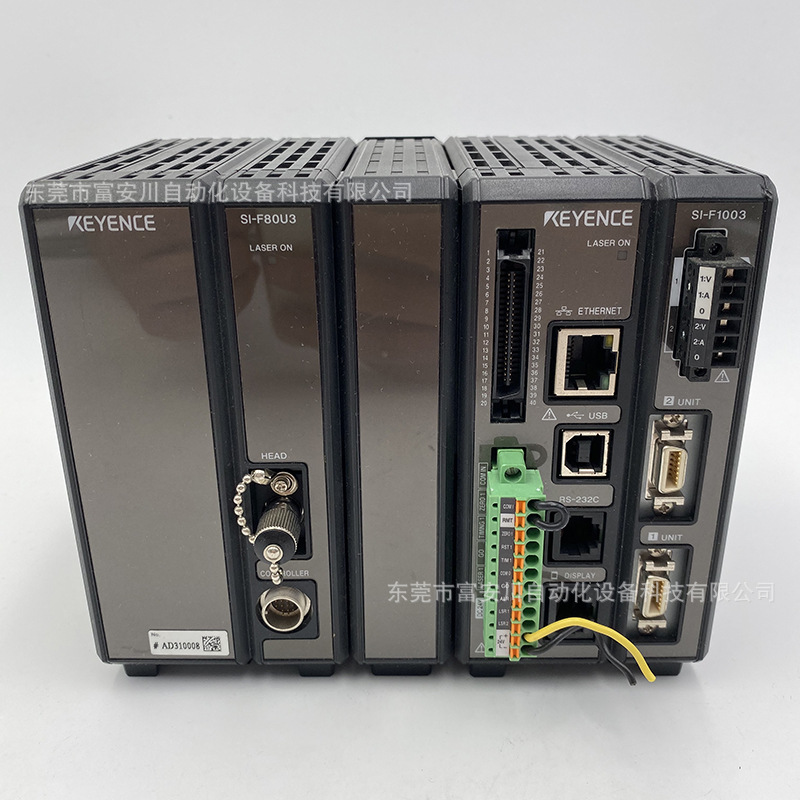 KEYENCE基恩士SI-F1003/SI-F80U3激光位移控制器 库存现货议价