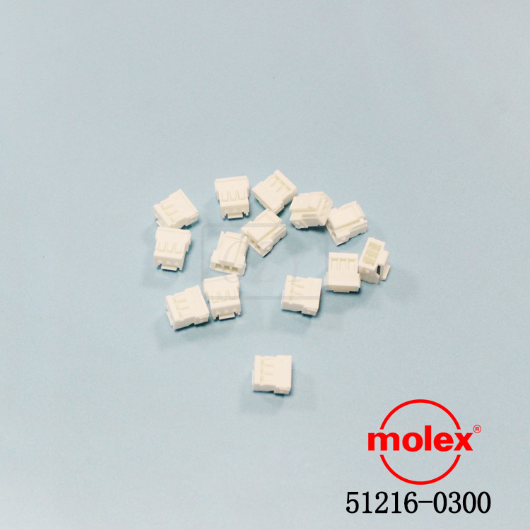 Ӧ 51216-0300/512160300  2.0mm MOLEX Ʒ