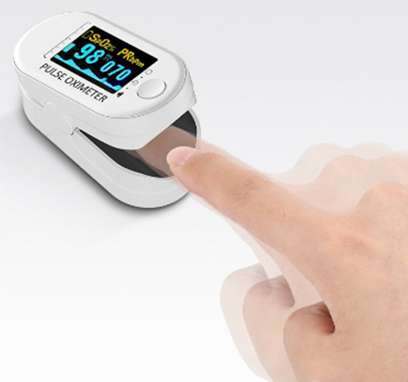 现货工厂直销外贸爆款指夹式血氧仪家用血压计OLED/TFT彩屏|ms