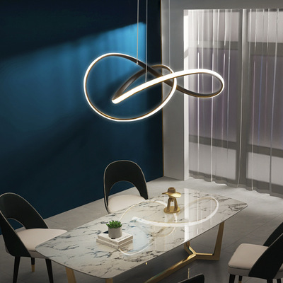 Northern Europe a chandelier Art Restaurant lights Bar counter originality personality hall Postmodern Simplicity style a living room bedroom lamps and lanterns