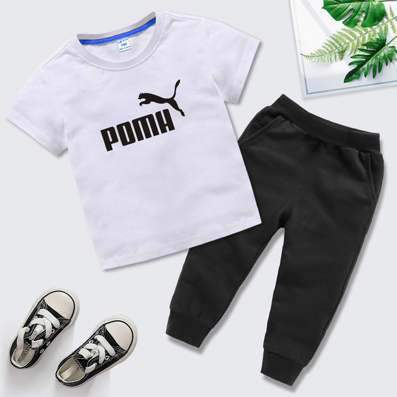 飞马短白加长黑裤