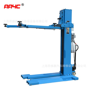 2.5 Ton Mobile Single Column Car Lift Manual Unlock Mobile Lift Car Lift Asp-YY2