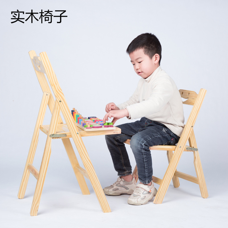 厂家直销折叠椅实木家用坐椅便携靠背凳子简约现代简易餐椅小椅子|ms