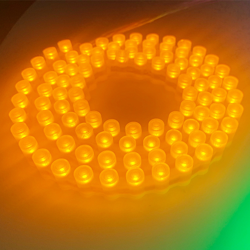 Personalizable longitud 96cm 21cm LED camión coche universal barra de luz tira de luz resalte 12V