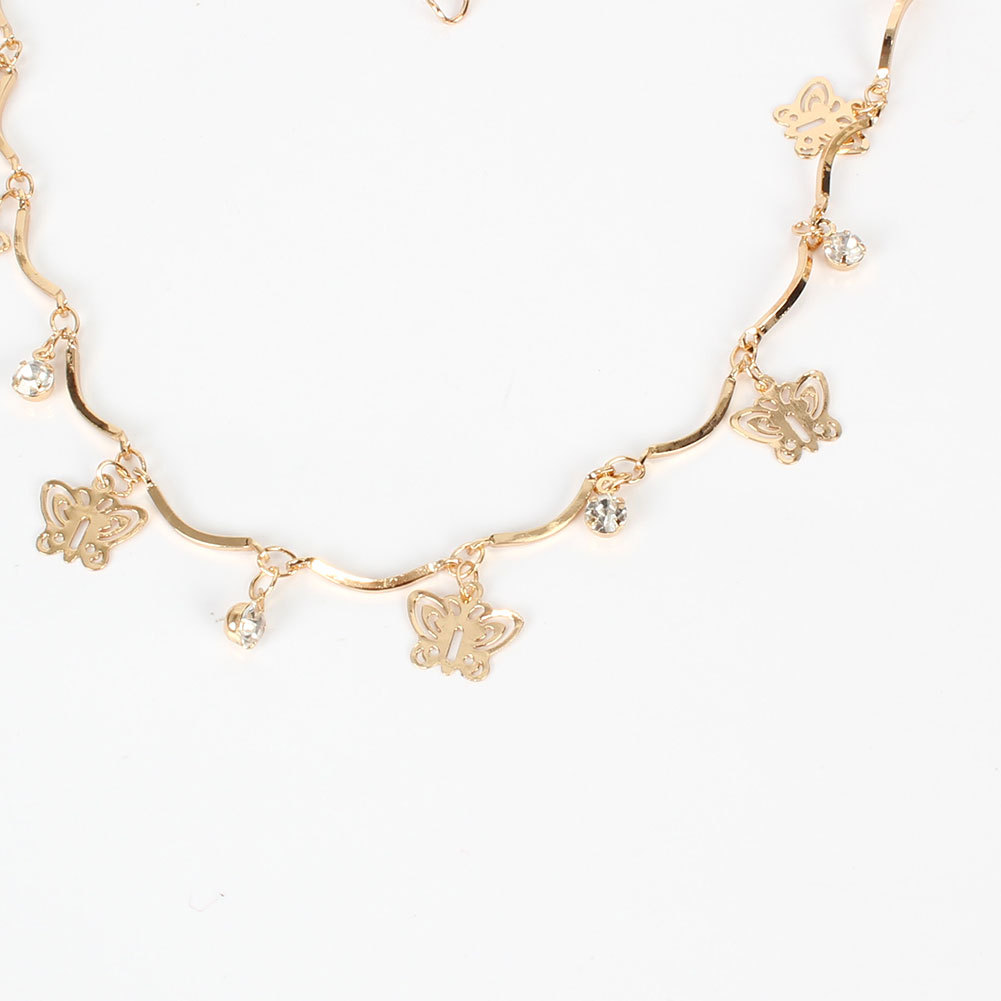 Aluminum Material Animal Pattern Women'S Gender Animal Aluminum Choker Wholesale