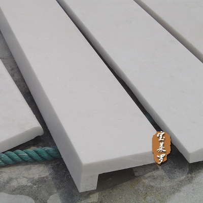 定制 白色大理石 雪花白大理石 莱州大理石 光面|ms