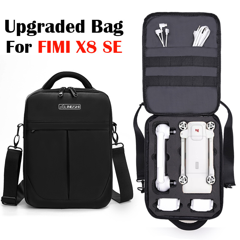 Xiaomi FIMI X8SE 2020 bolsa de almacenamiento integral bolsa de mensajero impermeable conjunto completo bolsa de accesorios