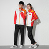 China National team Athletic Wear lovers suit Training clothes match LingJiangFu spring and autumn Long sleeve group National service coat