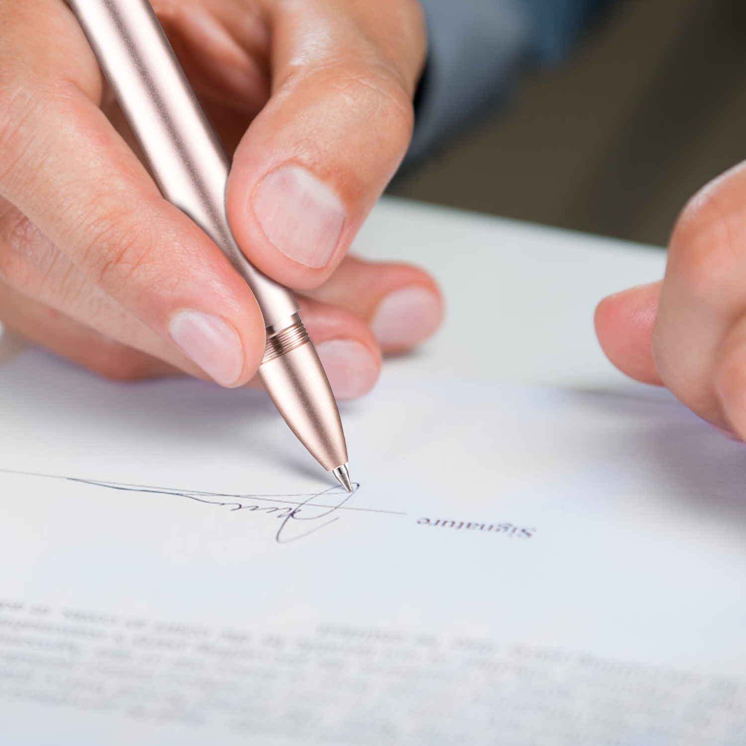 Shenzhen Wholesale new pattern Taiwan Pen factory Promotion company gift celebration Signature pen Desktop pen