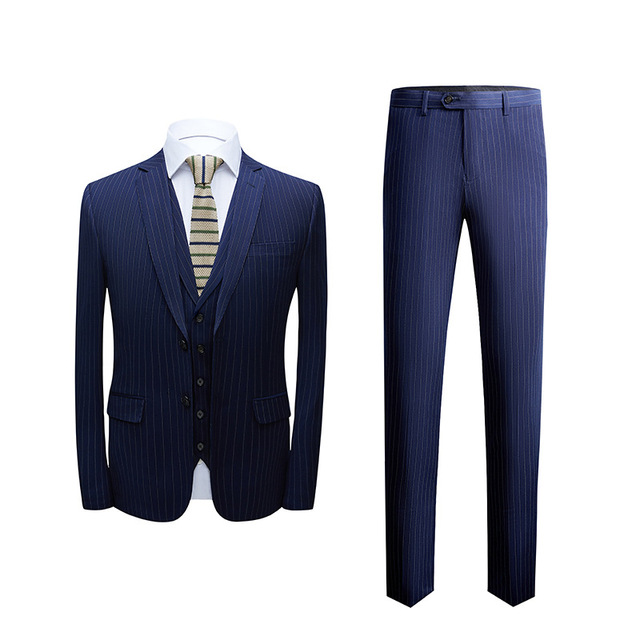 Men’s suit bridegroom’s suit best man’s casual three piece suit