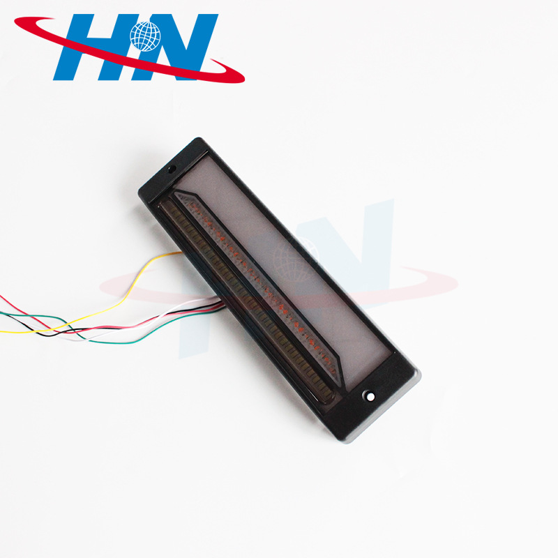 Venta al por mayor universal de camiones pesados 12V 24V 147LED luz lateral luz de freno