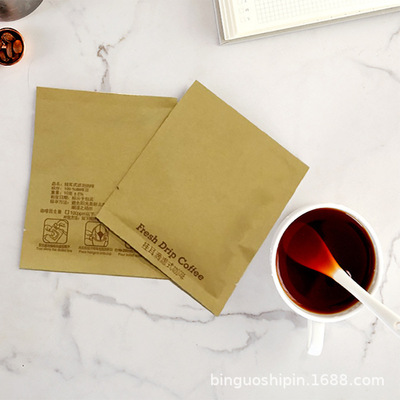 源头实力工厂 定制意式挂耳咖啡袋泡现磨黑咖啡粉 代加工贴牌批发|ru