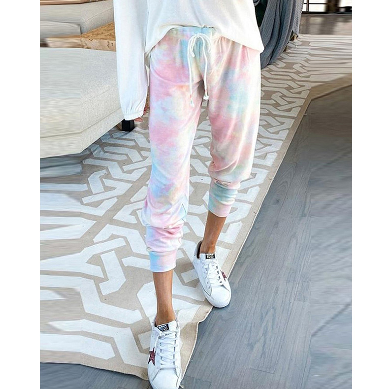 women s loose printe casual pants NSKX5831