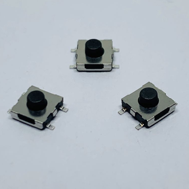 4.5*4.5*2.5贴片轻触开关 轻触开关4.5*4.5*2.0 贴片按键4.5*4.5