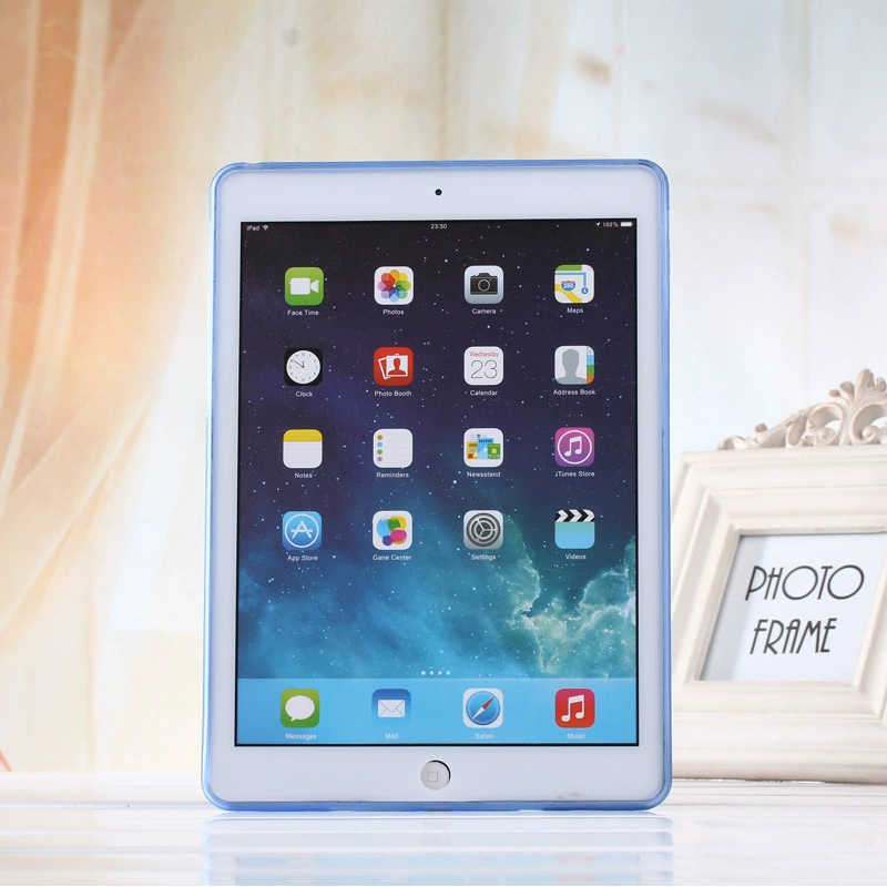 Защитный чехол для iPad Pro11 2020 с водонепроницаемой вставкой 10.2, водонепроницаемая вставка 10.5, анти-упад, 9.7, TPU, прозрачный, мини 6, мягкая оболочка